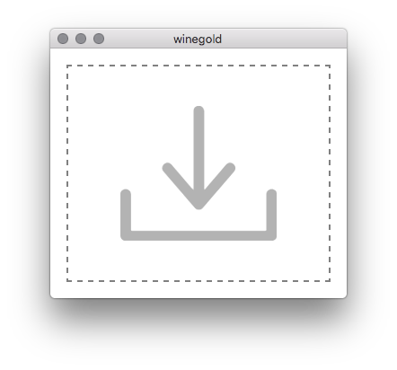 capture d'écran winegold